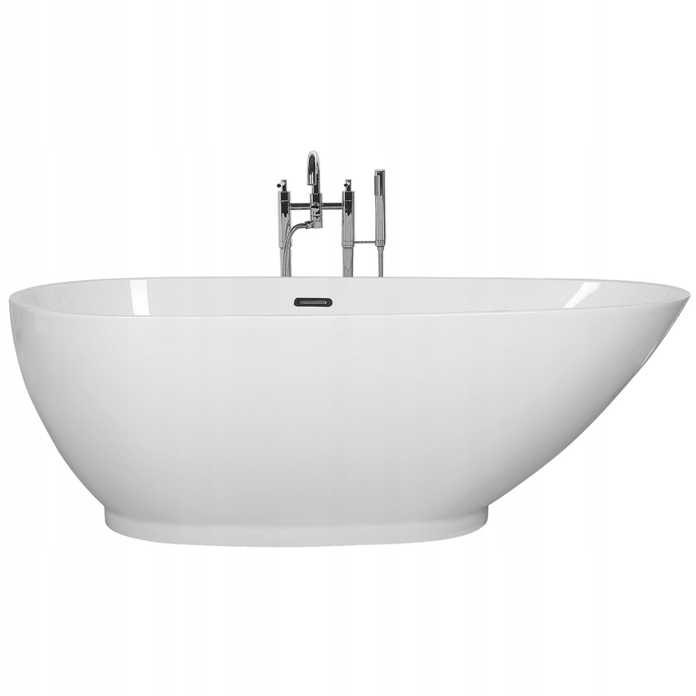 Vaňa - Detached Bathtub 173 x 82 cm White Guiana