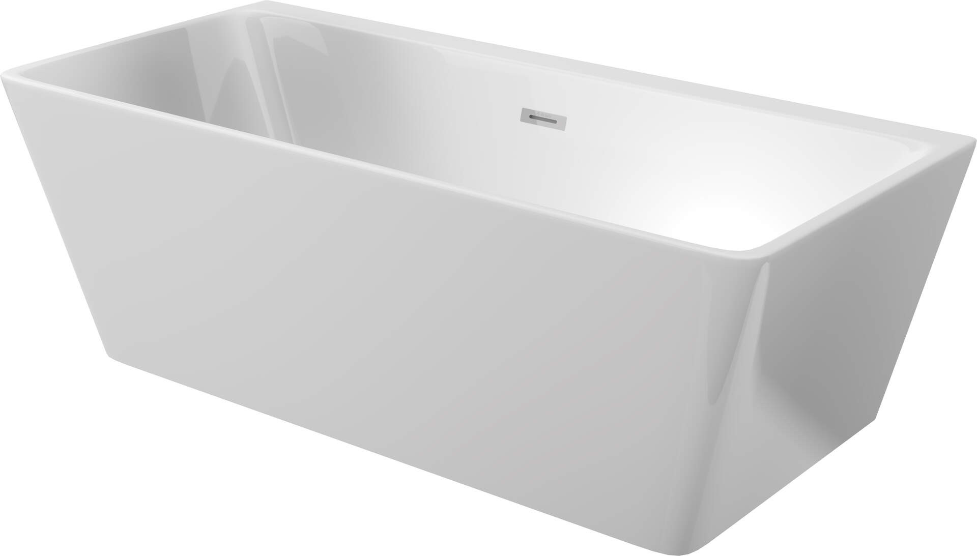 Vaňa - Deante Hiacynta 160x75 cm Akrylic Detached Bath