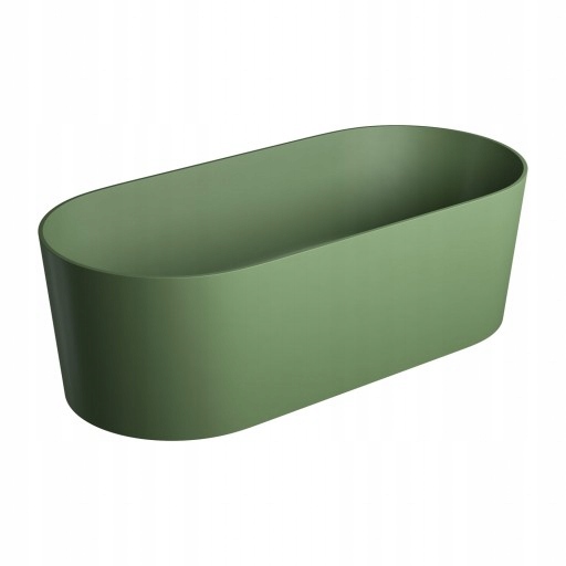 Vaňa - Samostatná vaňa Omnires OVO 160x75 Green Mat