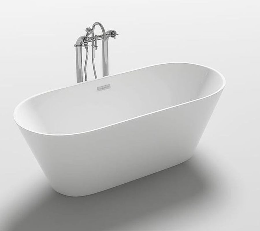 Vaňa - Silvano Free-Stounding Bathtub 170x80 Rea (Rea-W0105)