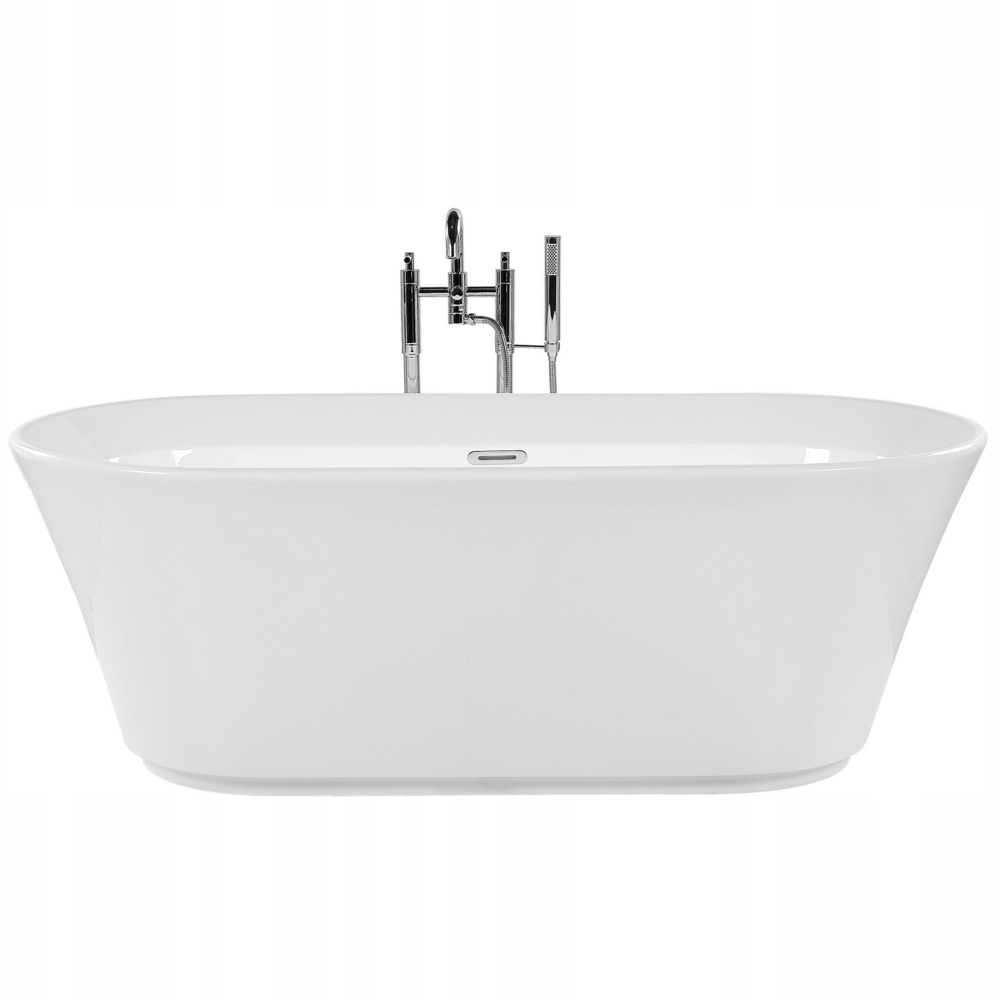 Vaňa - Zadarmo -platená vaňa Beliani Oval 80 x 170 cm