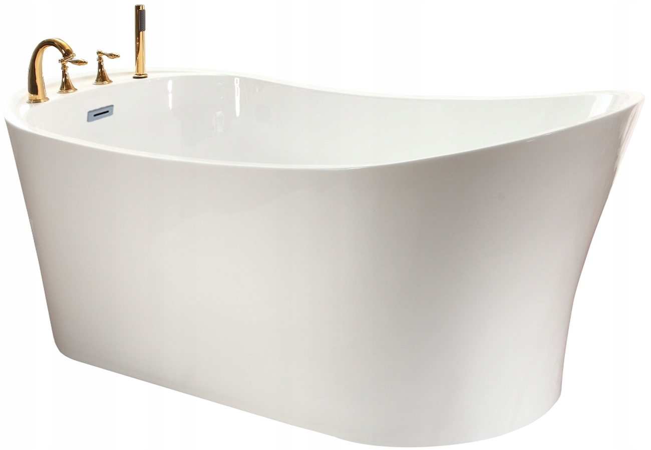 Vaňa - Voľne stojaci oválny vaňa MV037D 170x80x72 cm