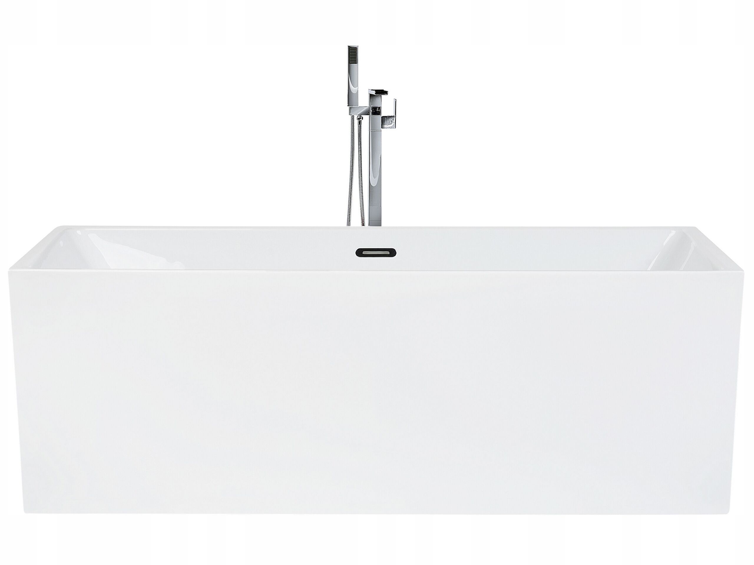 Vaňa - Besco Intima duo 170x125 p +obc čierne +sifón