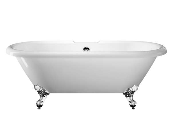 Vaňa - Voľne stojaca vaňa Retro Dilusso A-201 black