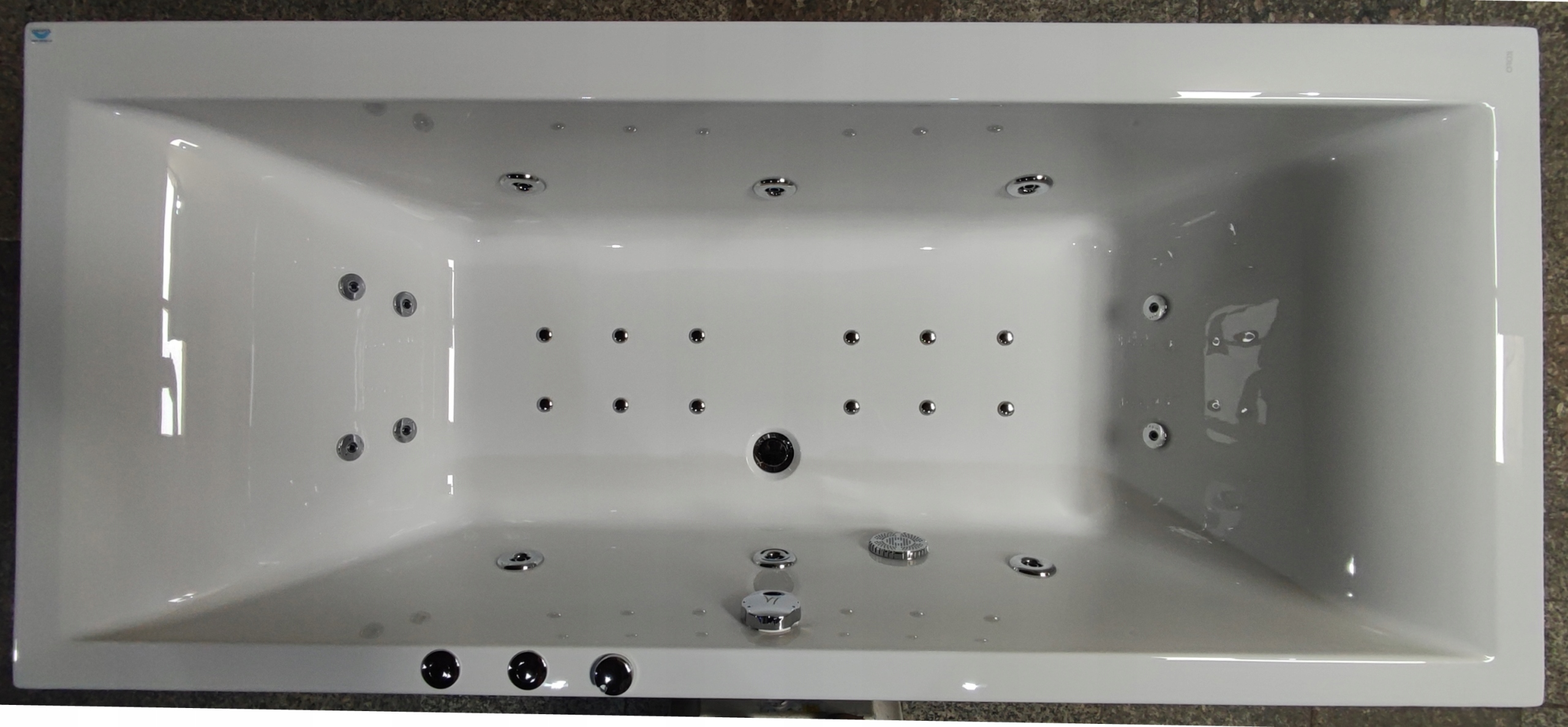 Vaňa - Hydromassage vaňa v blízkosti Nova Pro 180x80 Poľsko