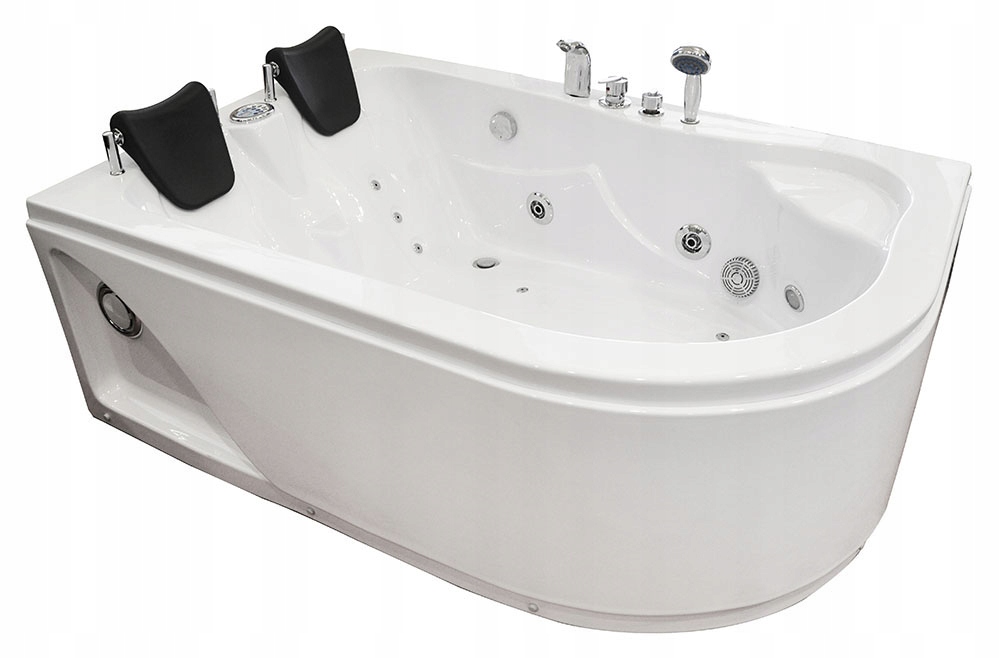 Vaňa - Hydromassage Bath vani 170x80x62 cm