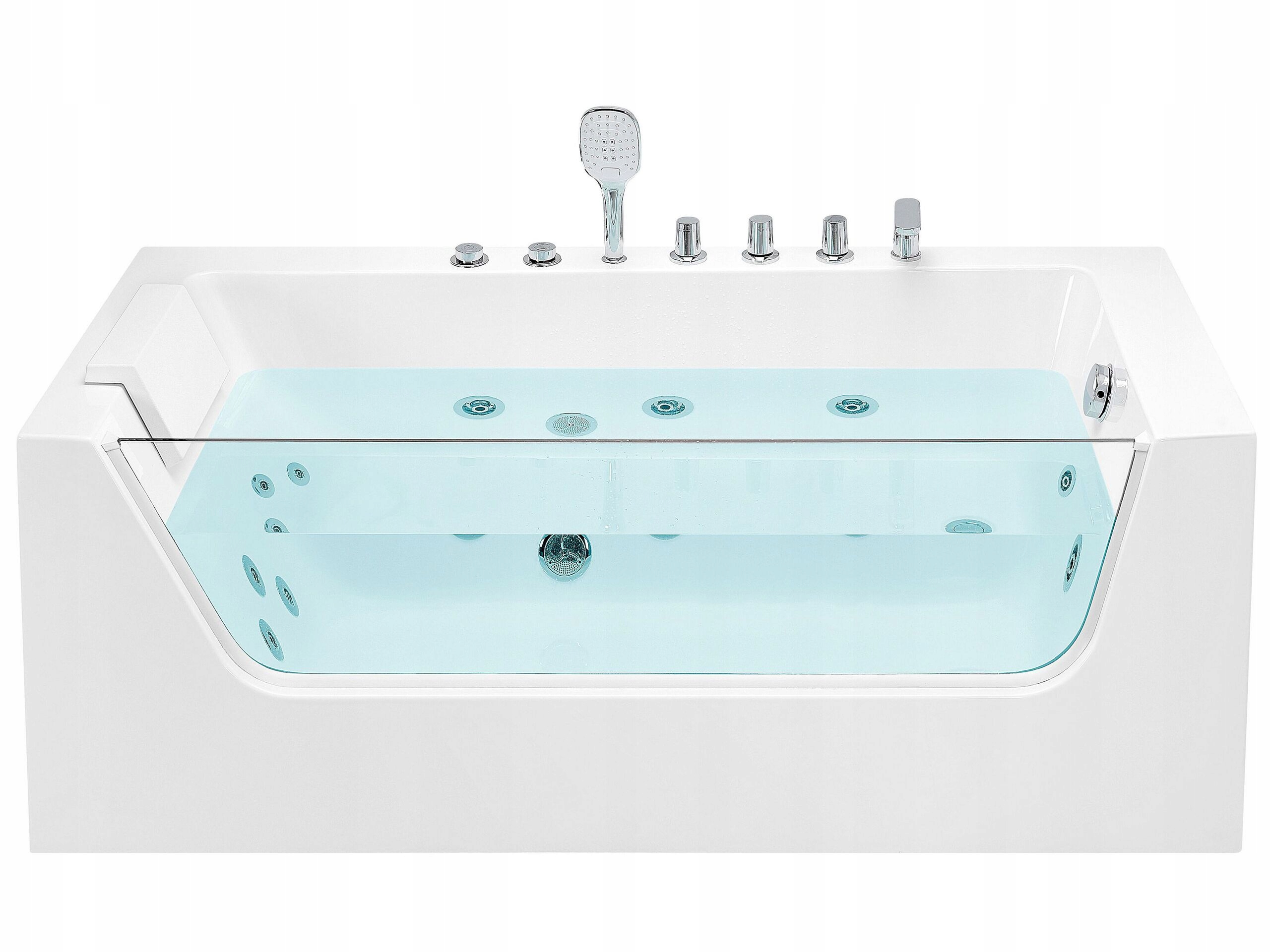 Vaňa - Hydromasážna vaňa 170x80 biela