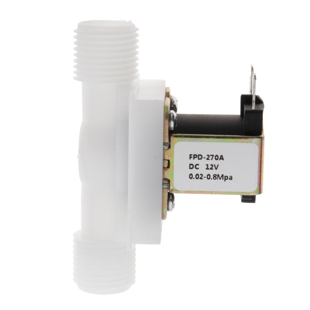 Vodný elektromagnetický spínač vstupného spínača 1/2 "