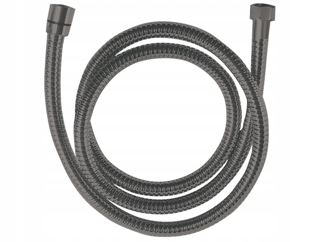Sprchová hadica - Omnires 150 cm sprchovacej hadice striebro-x150sl