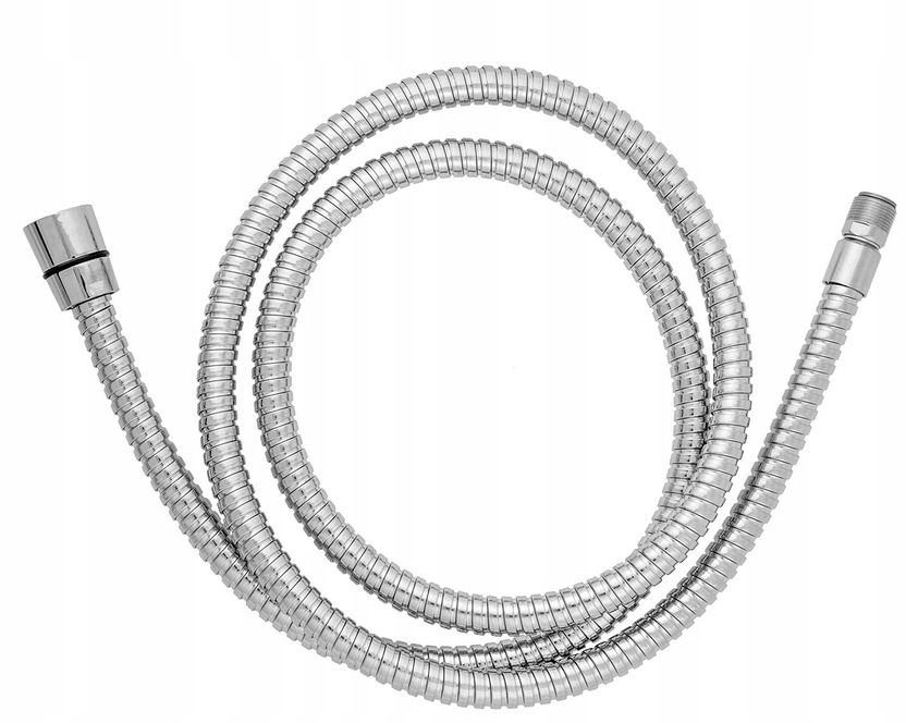 Sprchová hadica - Kuchynská hadica Omnires 062xlcr 200 cm oceľ