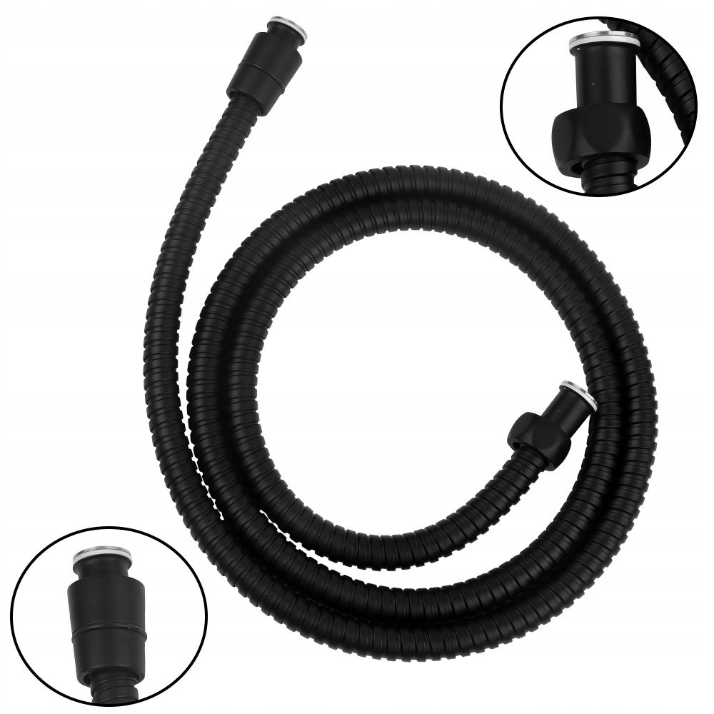 Sprchová hadica - V sprche, roczny so sprchou PVC G1/2 G