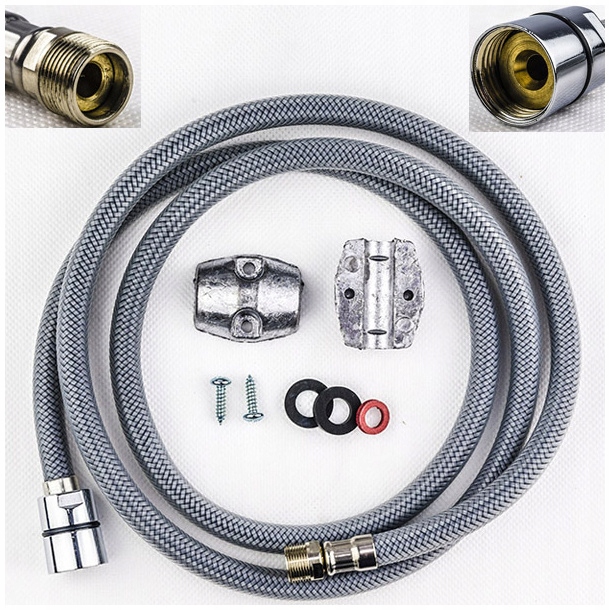 Kuchynská, drezová batéria - Nylon Braid Hose KFA 843-105-86