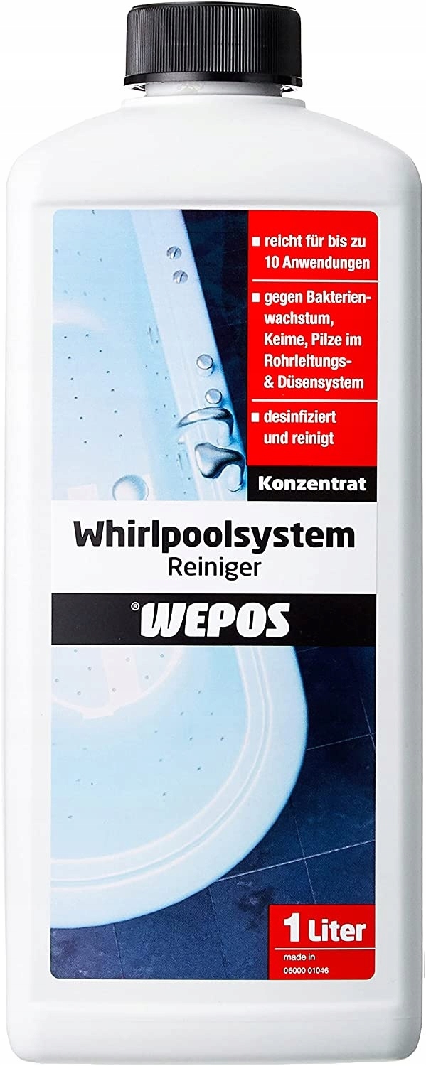 Wepos na čistenie 1L deipable Bath vane