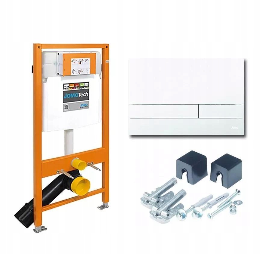 Podomietkový WC modul - Werit Jomotech 3in1 WC rám
