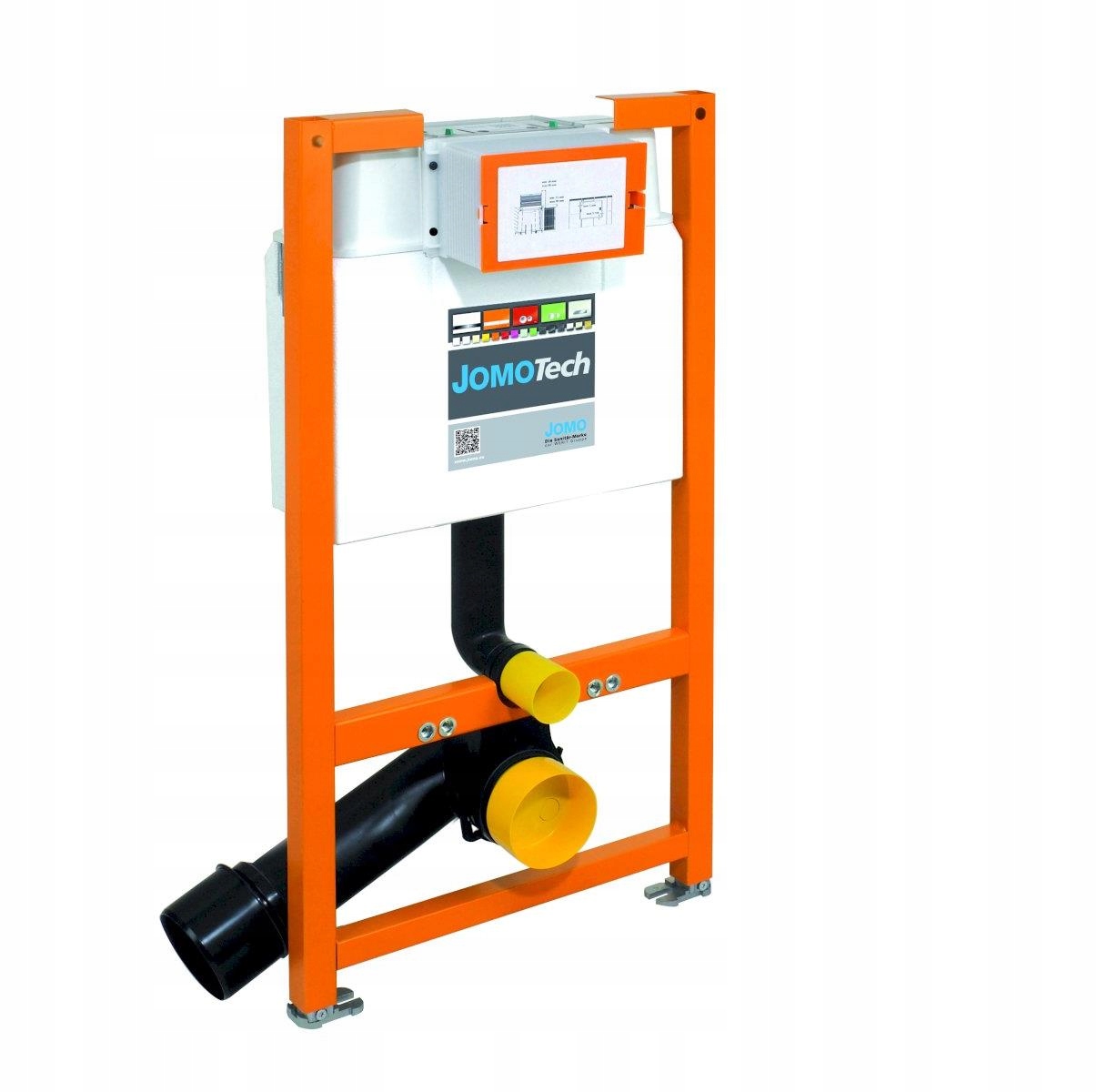 Podomietkový WC modul - Werit jomotech toaletný rám nízky H = 980