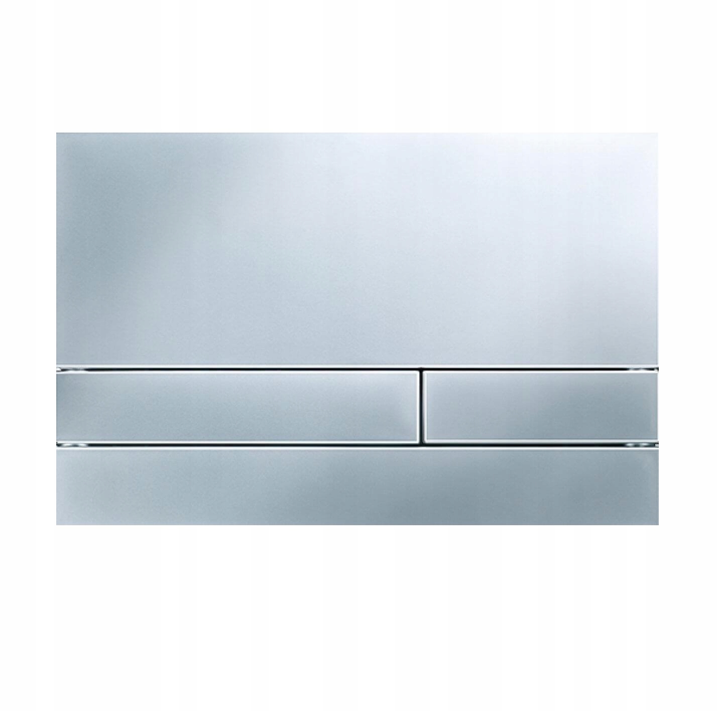 Splachovacie WC tlačítko -  Werit exkluzívne tlačidlo Chrome/Chrome.