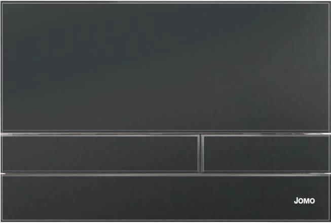 Splachovacie WC tlačítko - Werit exkluzívne 2.1 Black Matte 2.0 tlačidla