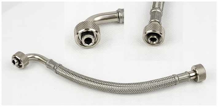 Flexibilná hadica r 3/8 x 225 mm sanit 0329400