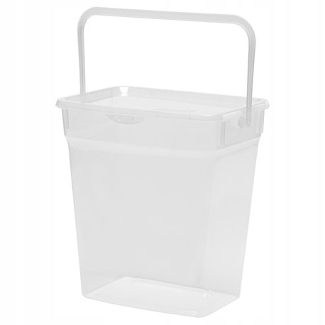 Kúpeľnový organizér -  Práškové nádoby na nádoby 4.5L chémia 35473