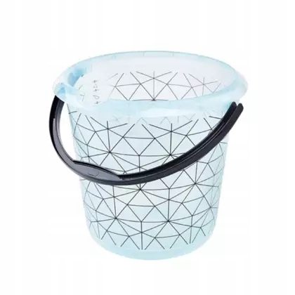 Bucket ilvie Polygon 10L svetlo modrý keeep