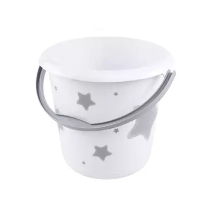 Bucket ilvie hviezdy 10l biely brankár