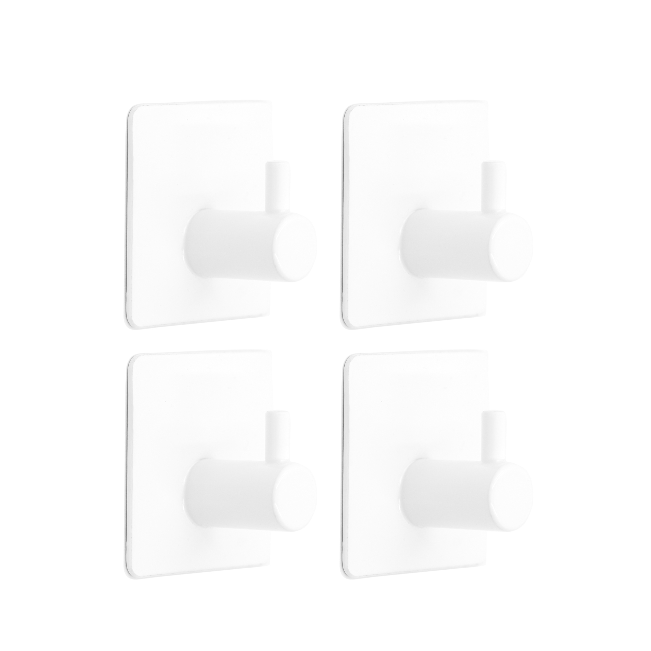 WS4 Hanger Self -Adhhesive White Mat Product Licker Product