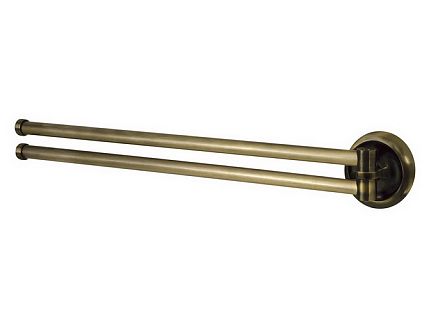 Bisk Deco 00402 Dvojité hodnotenie vešiak