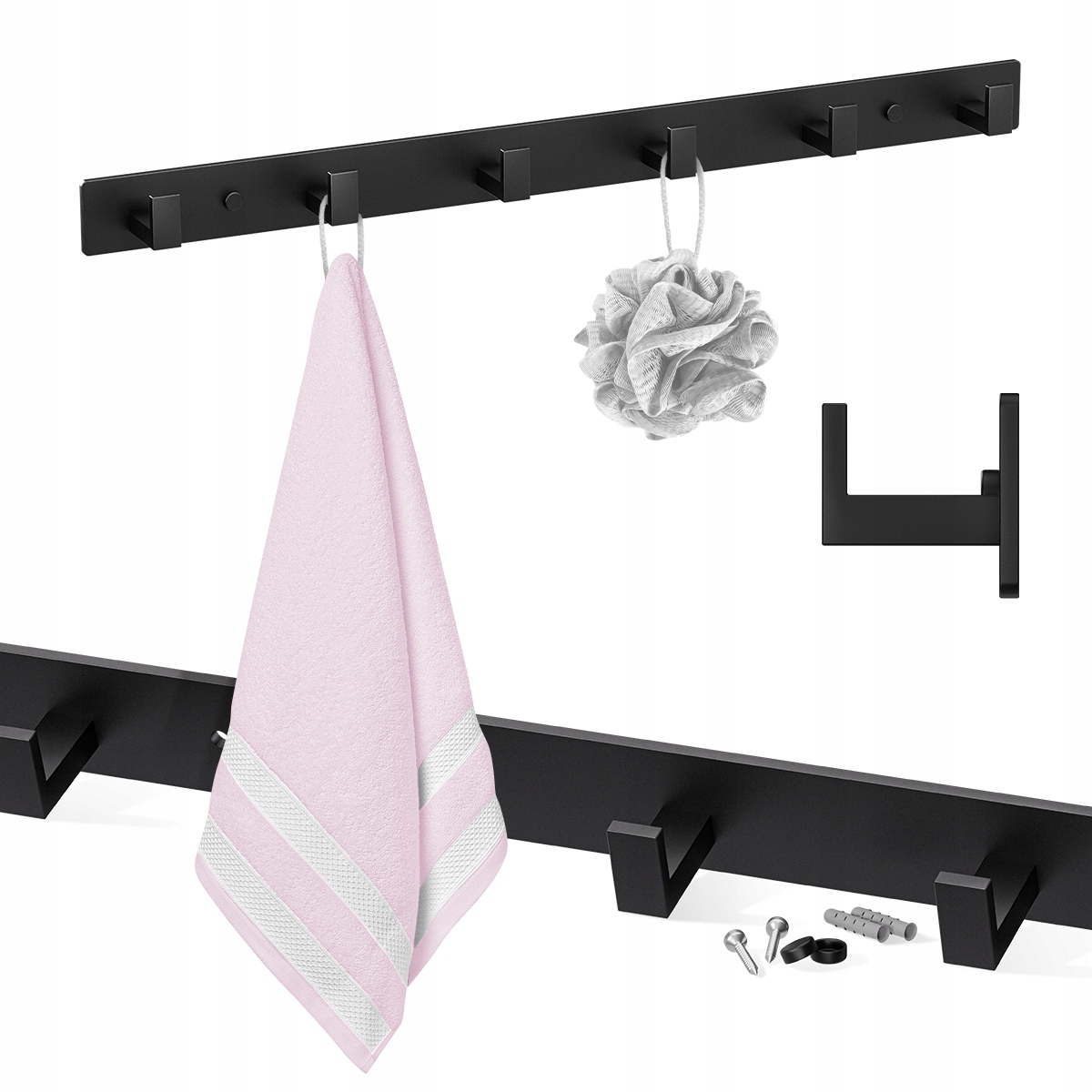 Kúpeľňa pre uteráky Mark Adler Loft x5