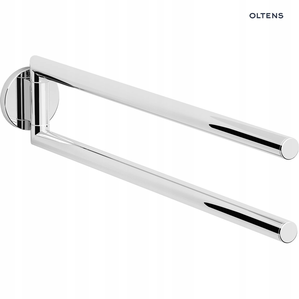 Vešiak na uterák 2-riadok Chrome Oltens Gulfoss