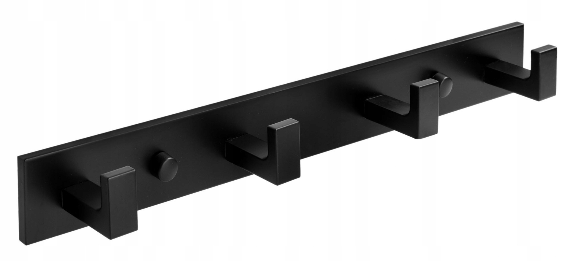 Tessera Black Loft Towel Hanger