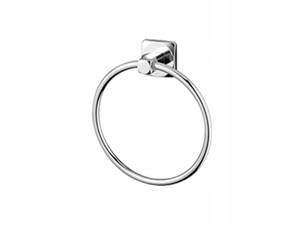 Oval Hanger ICE 04858 Chrome Bisk