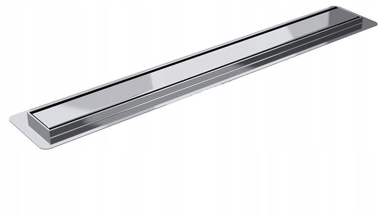 Sprchový žľab - Stierač Lineárny odtok Ponente Nové Premium 90 cm