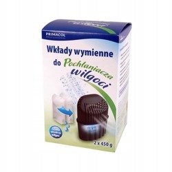 Pohlčovač vlhkosti - Doplnok vlhkosti primacol x2 k absorpcii vlhkosti