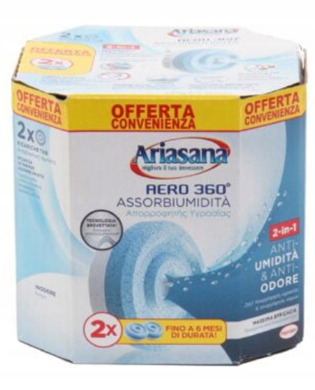 Pohlčovač vlhkosti - Vložky absorbéra vlhkosti Aero 360