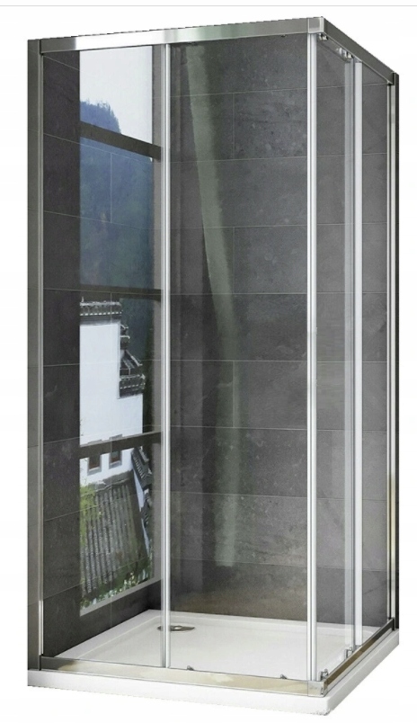 Taliansky sprchovací kút 85x85 námestie Iced