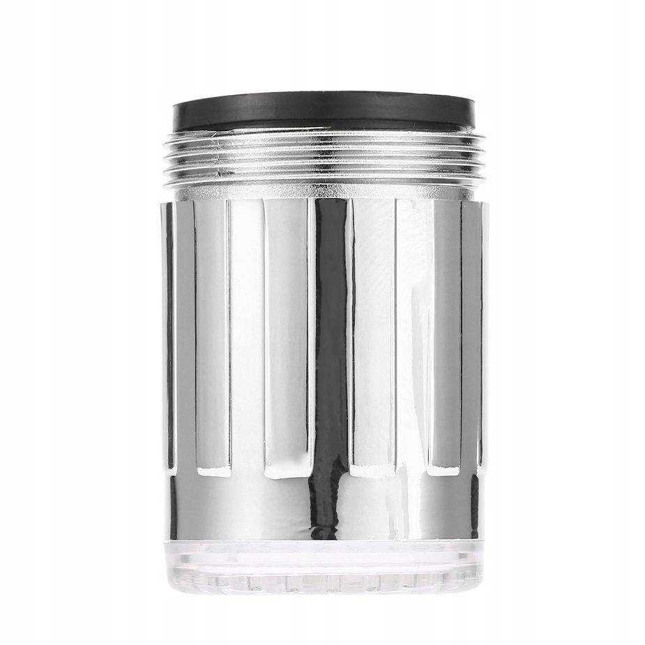 Vodná vodná žiara sprcha LED snímač tlaku kohútika