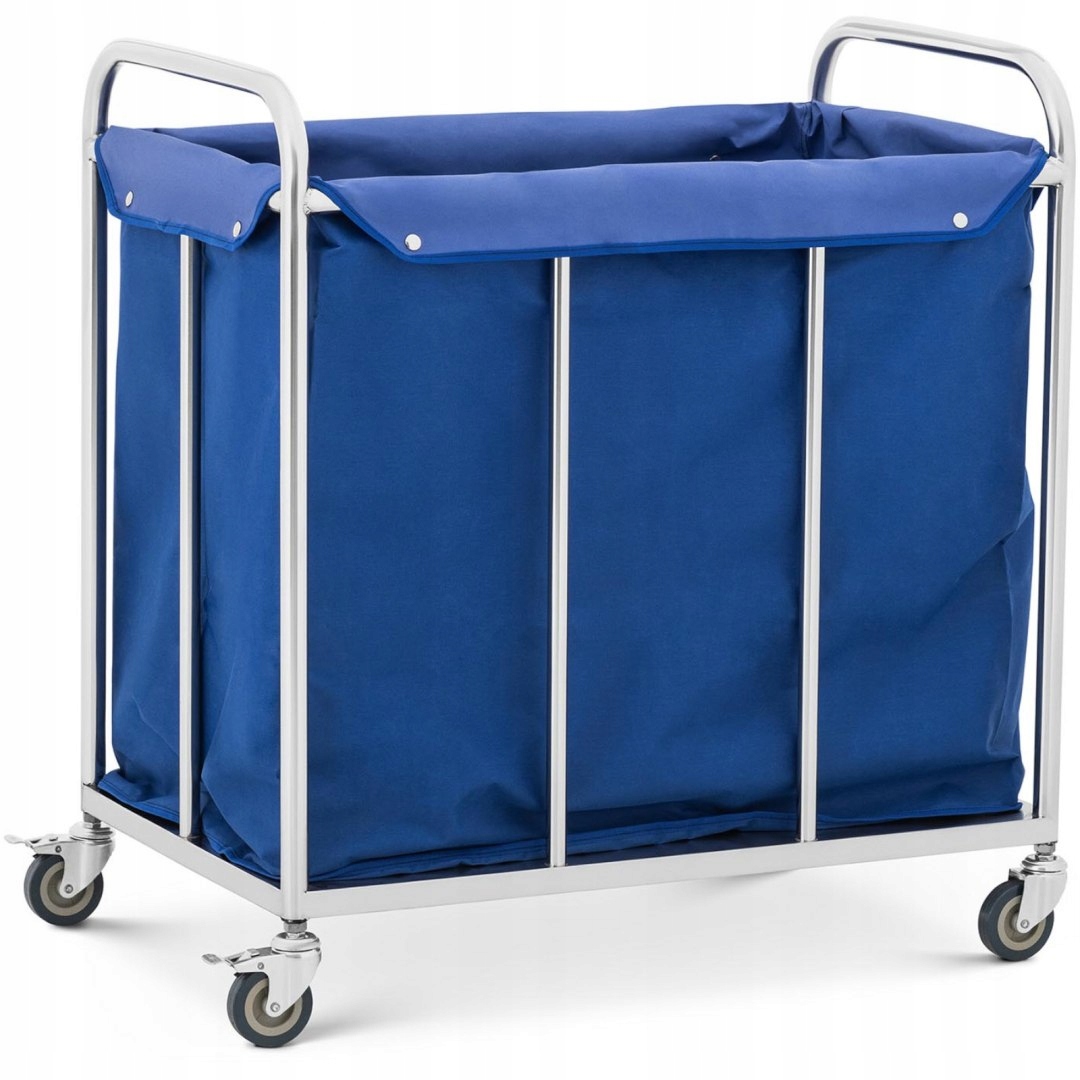 Kôš na bielizeň -  Hotelový kontajner Trolley Basket pre práčovňu P