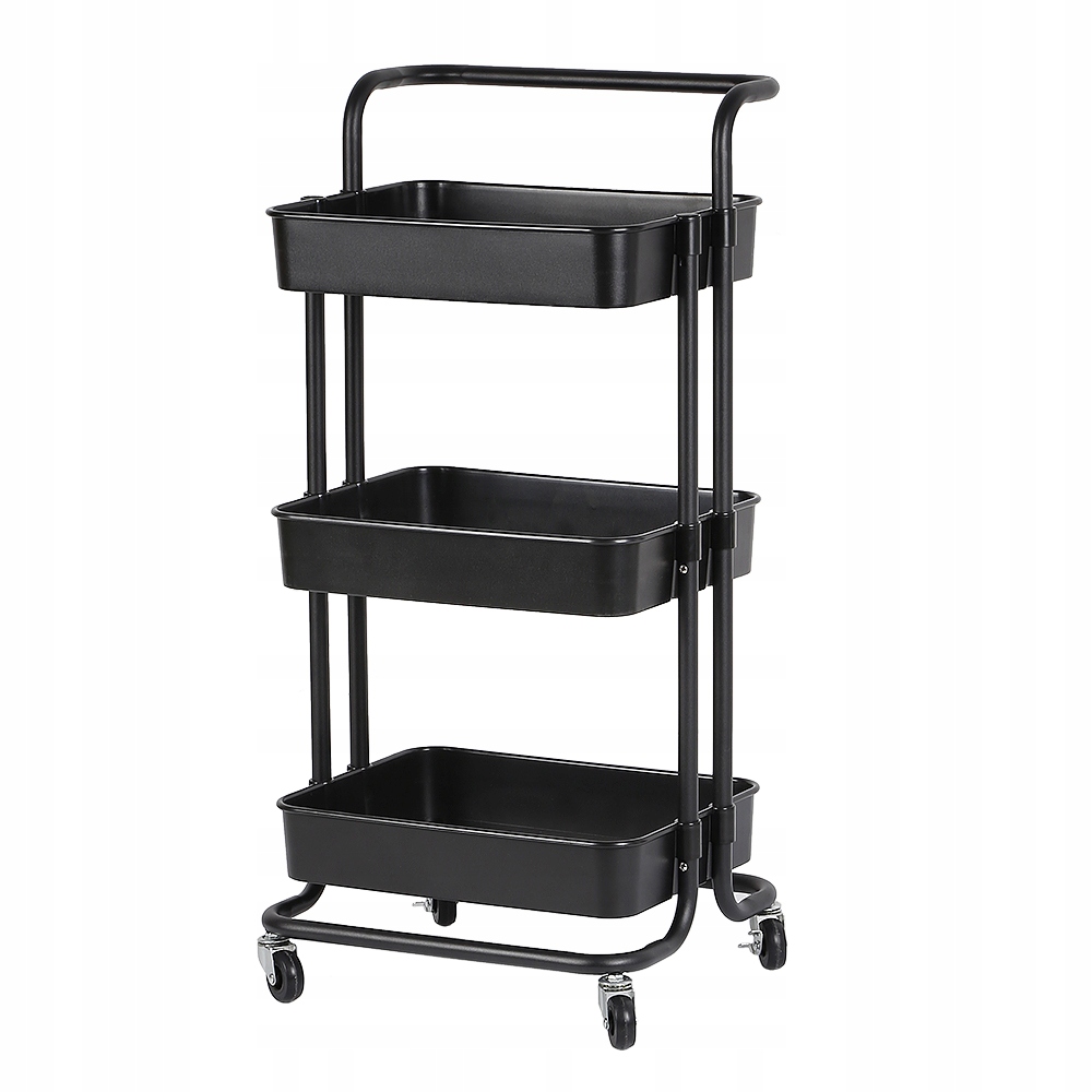 Rack Rack Organizer Skriňa pre kuchyne na kolesách