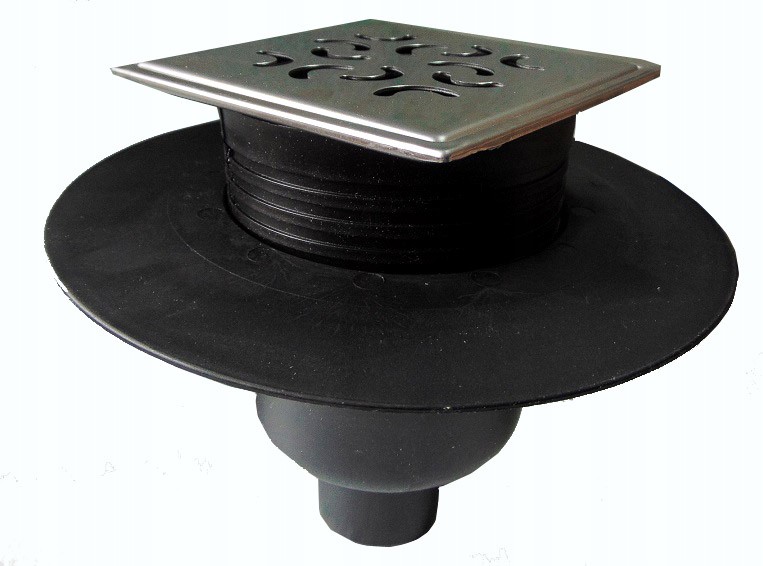 Sprchový žľab odtok - Kúpeľňa Groove Bottom Grid 12x12 Coller 196