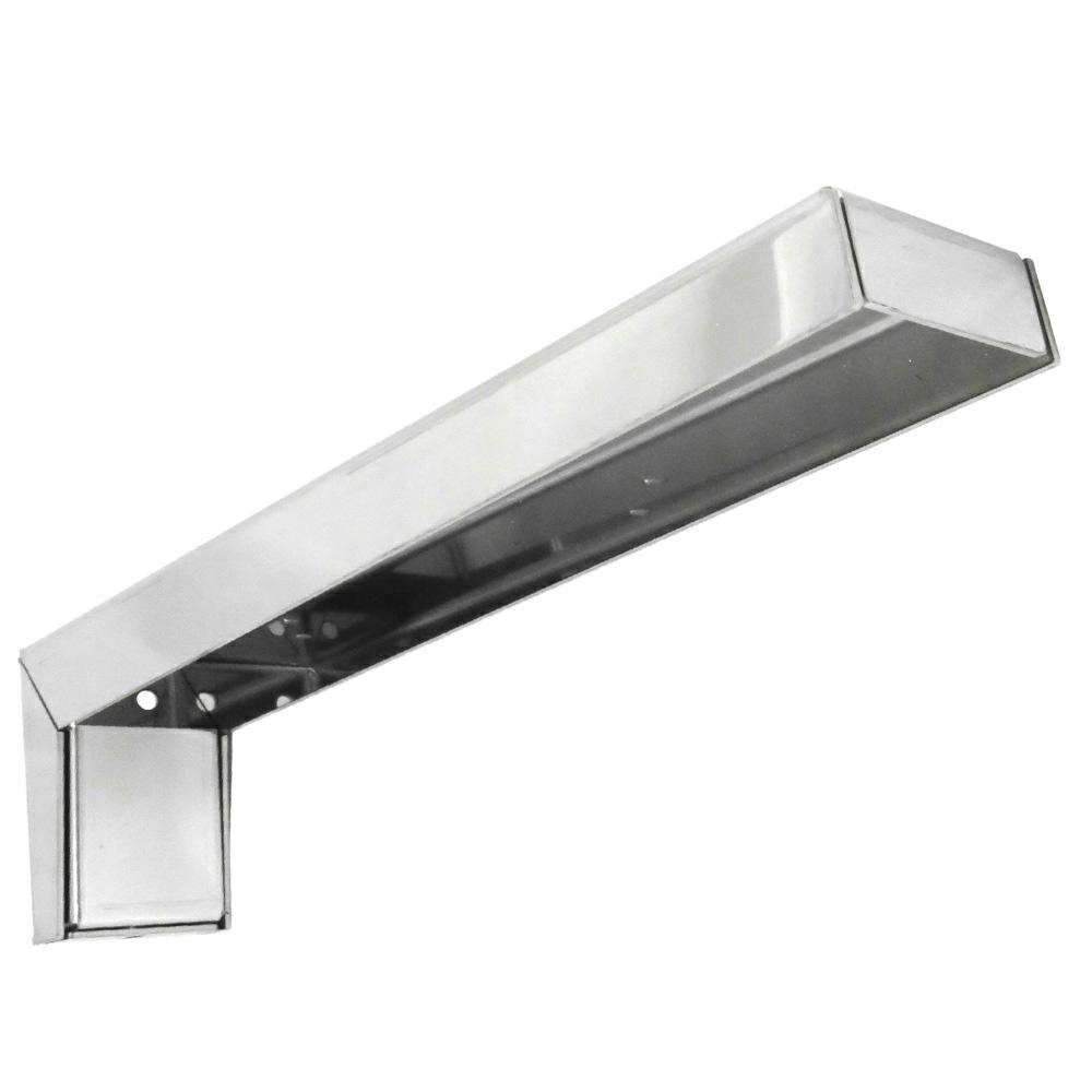 Mensola 40x10cm Chrome Tabuľ