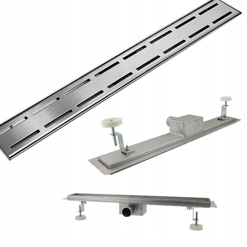 Sprchový žľab odtok - Efektívny odliv linky 70 cm s nízkym sifónom