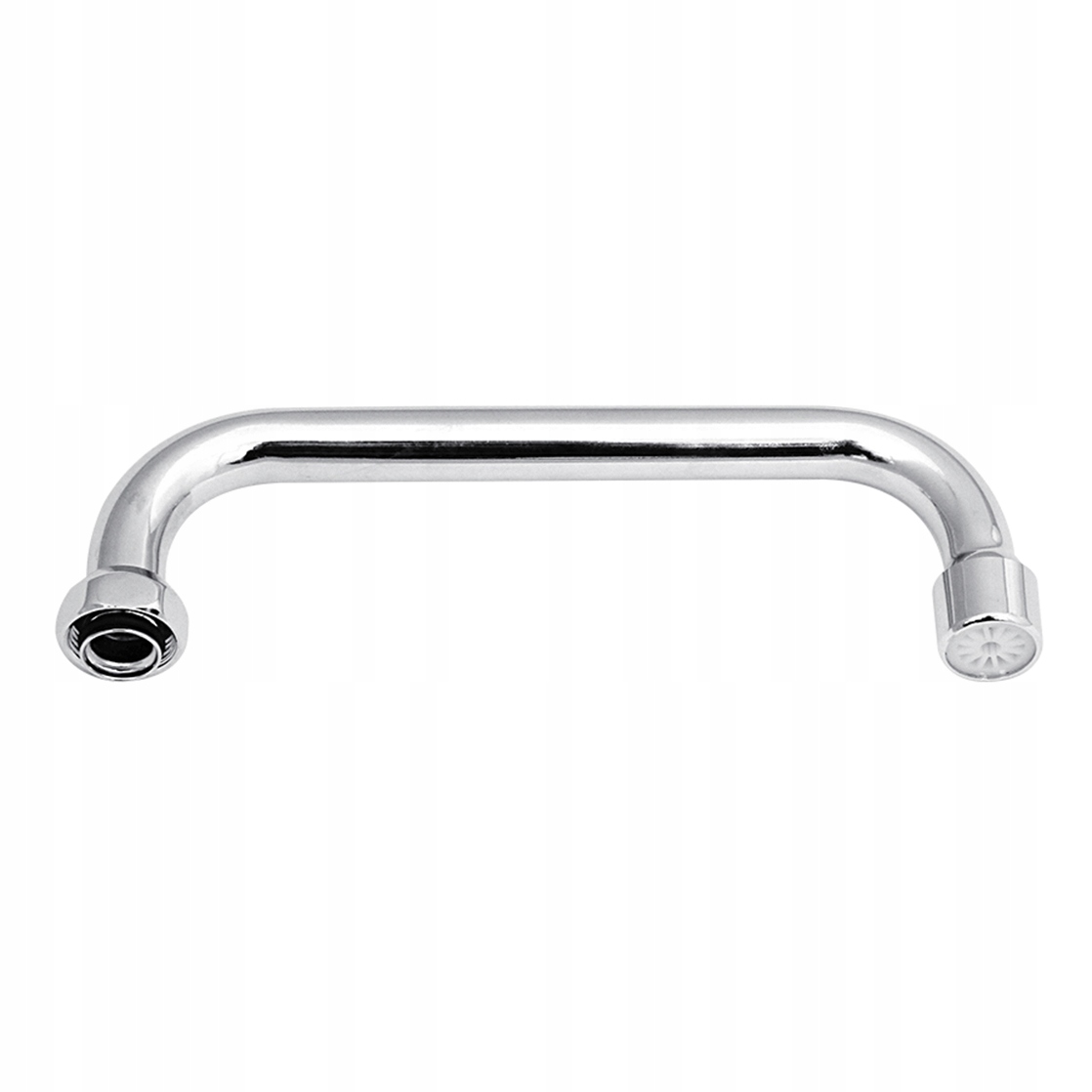 Výtokové rameno - Chrome obvod typu C ° C počas 3/4 30 cm batérie