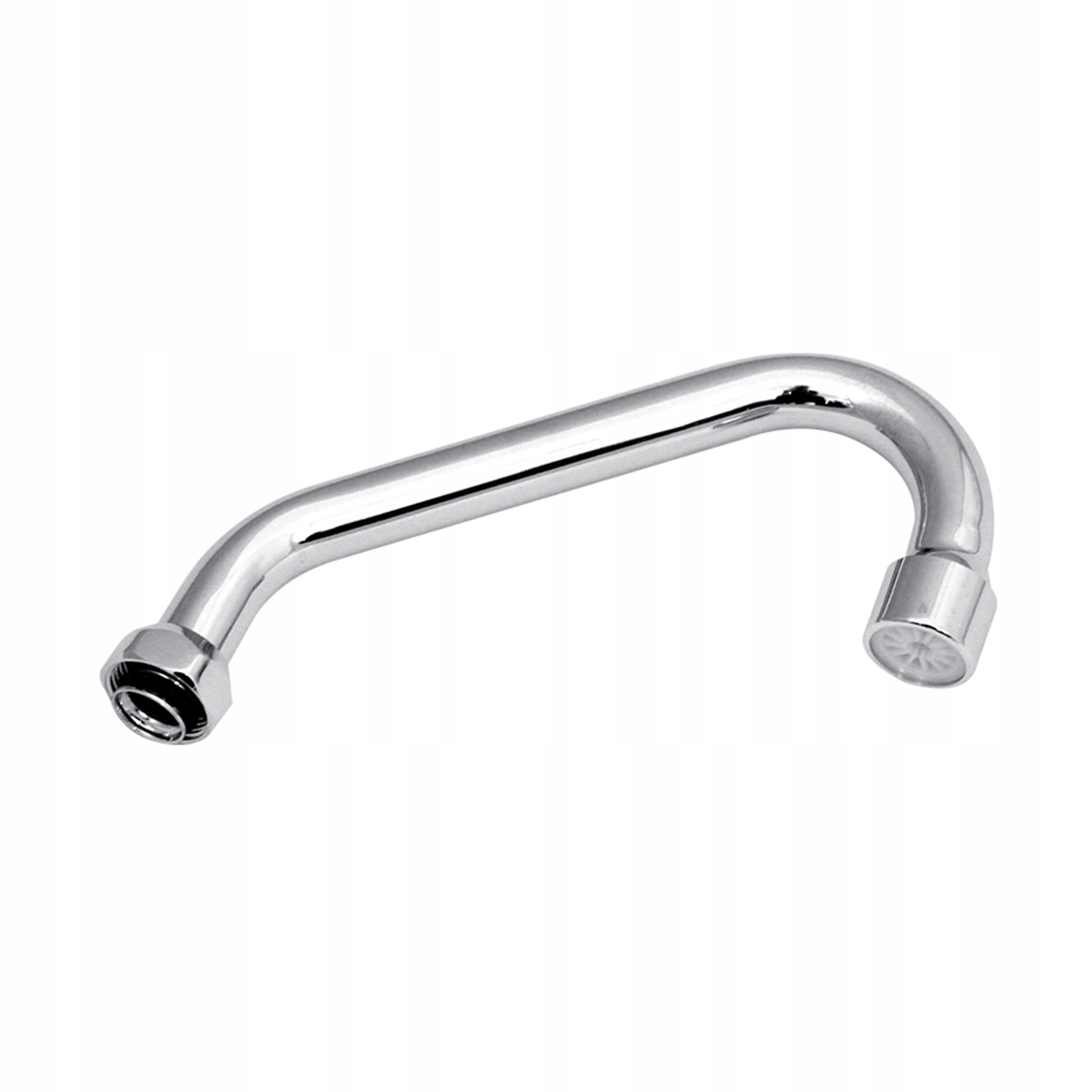 Výtokové rameno - Chróm typ obvod od batérie typu 1/2 25 cm