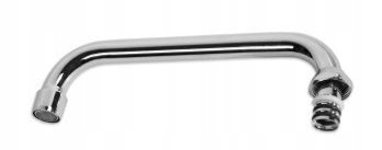 Výtokové rameno - Batéria Hubička C Kuchinox 3/4 18 mm 30 cm