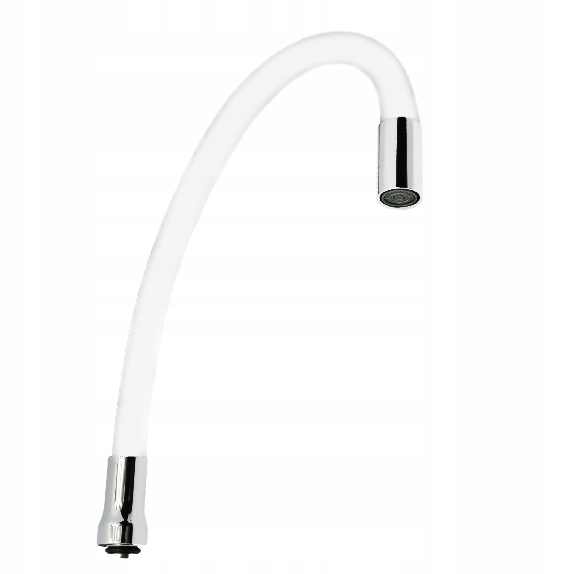 Kuchynská, drezová batéria - Battle faucet spout flex biely flex
