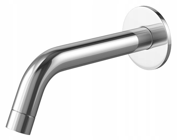 Výtokové rameno - Flush batérie Hubička Wall Bathtone 20cm