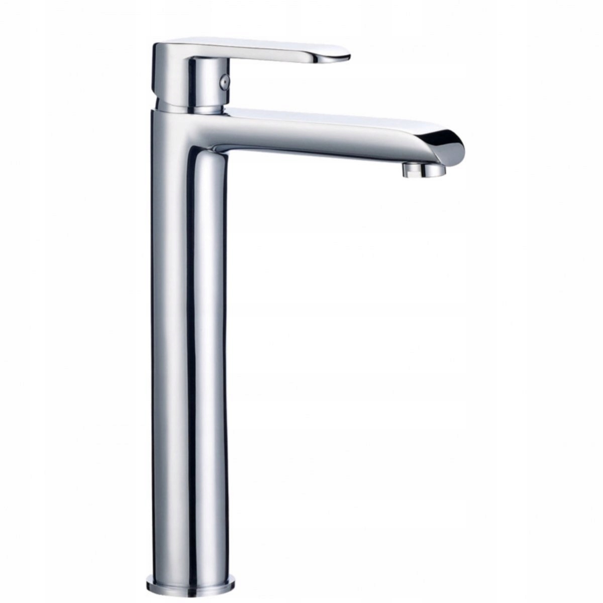 Vodovodná umyvadlová batéria - Vysoký invenen siros chrómový washbasin faucet