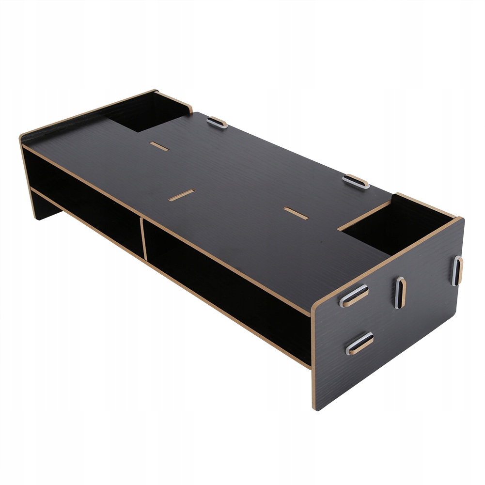 Polička do kúpeľne - LCD Riser Office Desktop Display Monitor Rack