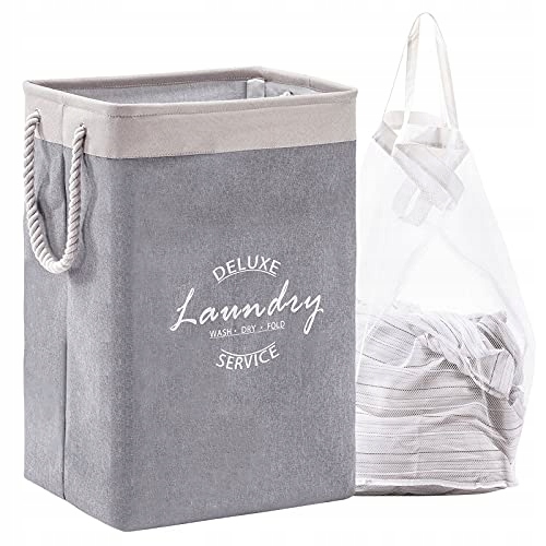 Kôš na bielizeň - Youdenova Laundry Hamper Skladací košík na bielizeň,