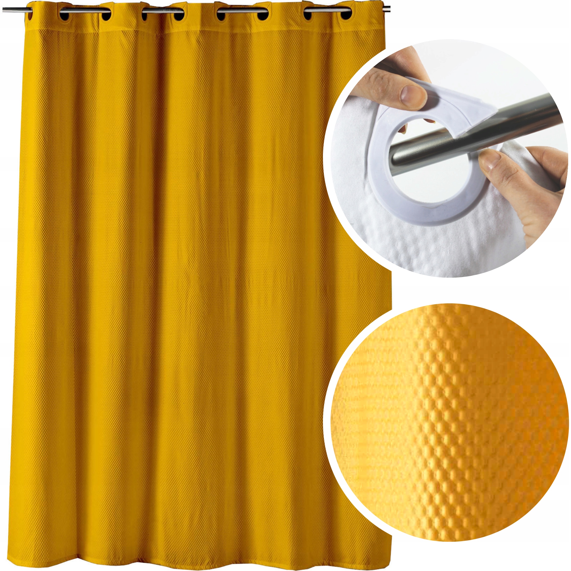 Sprchový záves - Opona pre vaňu 3D clonu sprchový záves